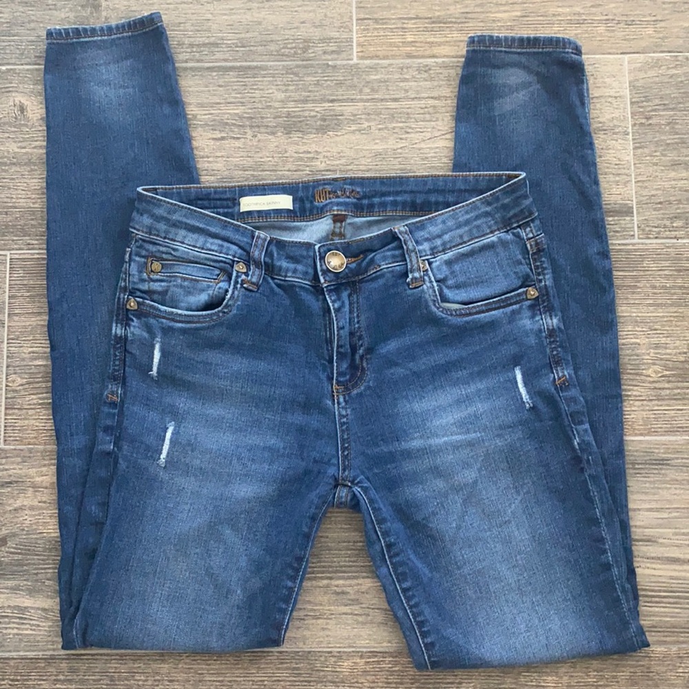 Kut from the Kloth Toothpick Skinny jeans
